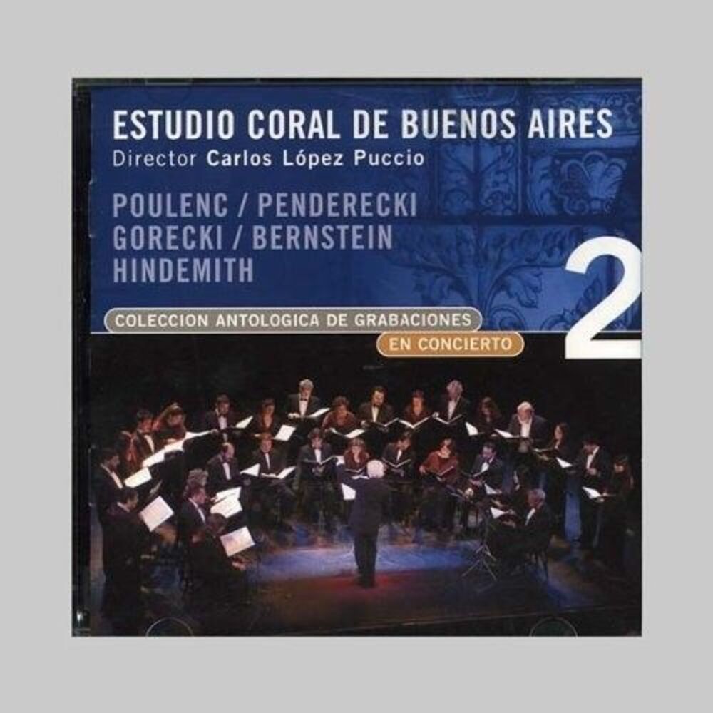 Estudio Coral De Buenos Aires / Puccio,Carlos - Coleccion Antologica En